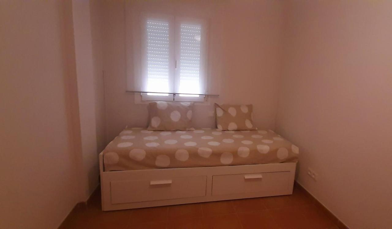 La Casa De La Fama - Apartamento Con Patio Exterior Carboneras Ngoại thất bức ảnh