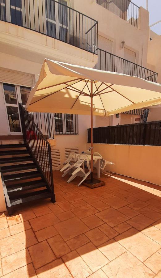 La Casa De La Fama - Apartamento Con Patio Exterior Carboneras Ngoại thất bức ảnh