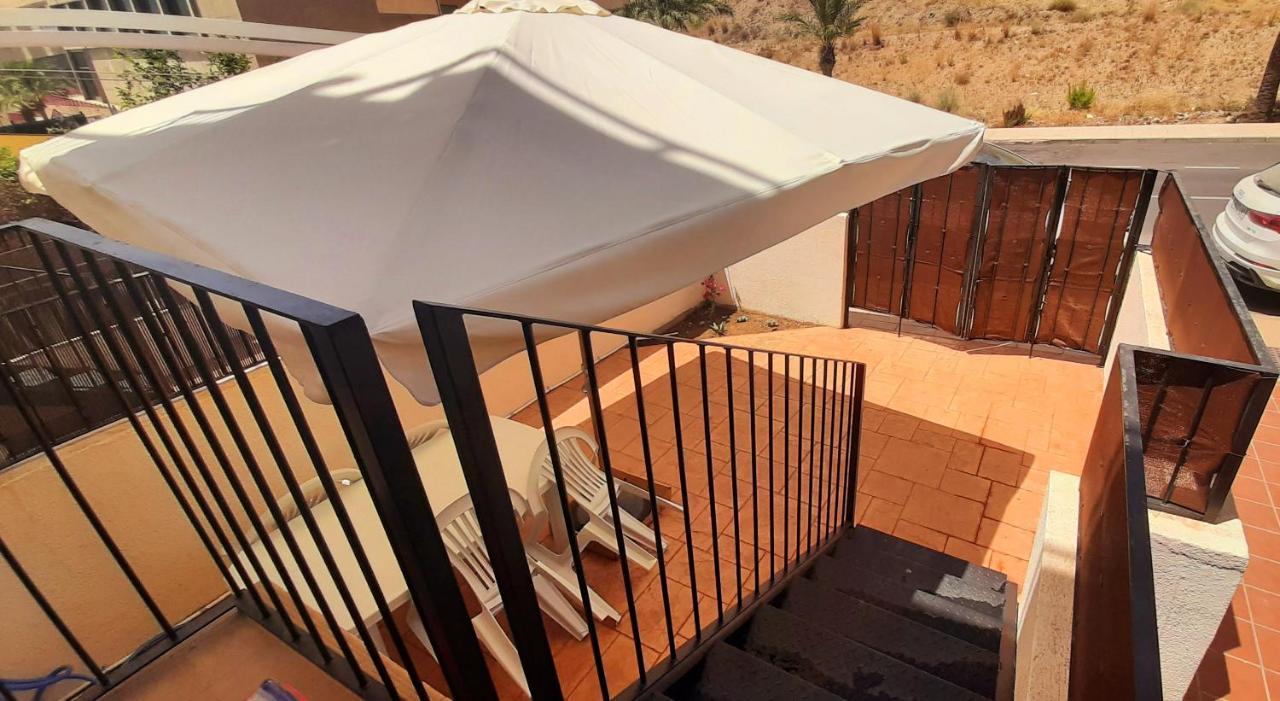 La Casa De La Fama - Apartamento Con Patio Exterior Carboneras Ngoại thất bức ảnh
