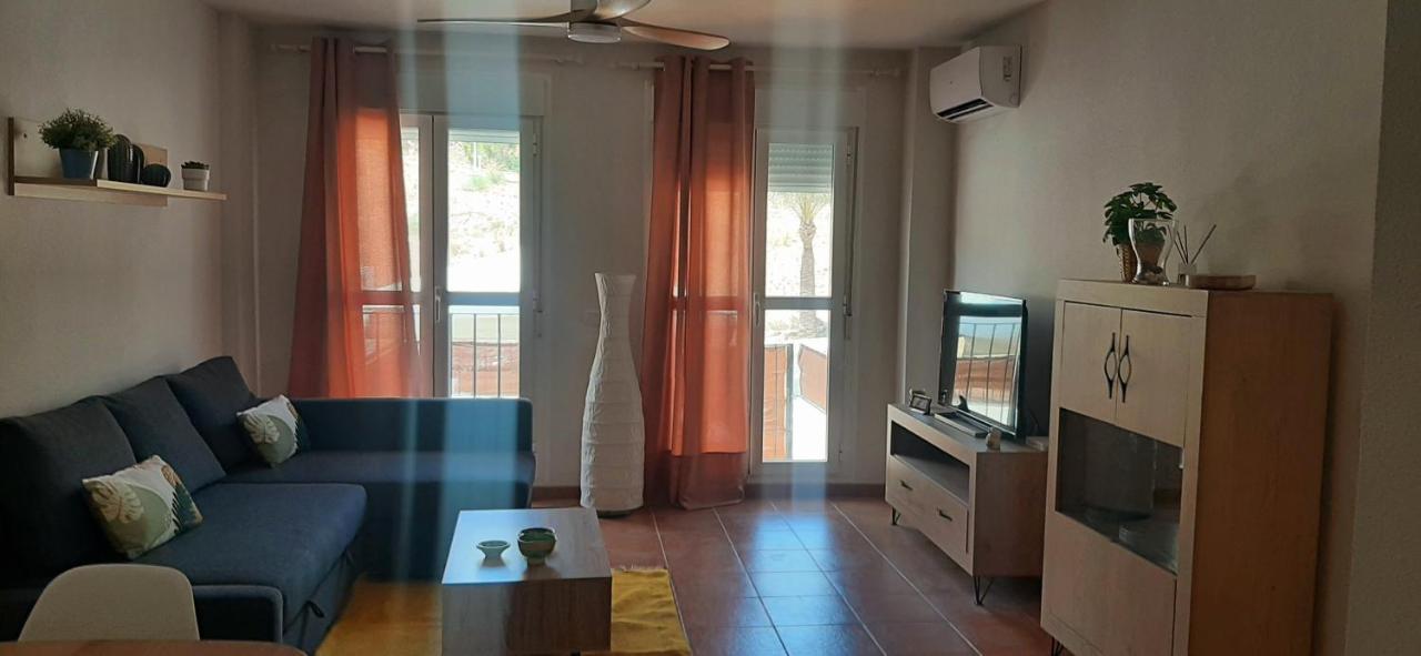 La Casa De La Fama - Apartamento Con Patio Exterior Carboneras Ngoại thất bức ảnh