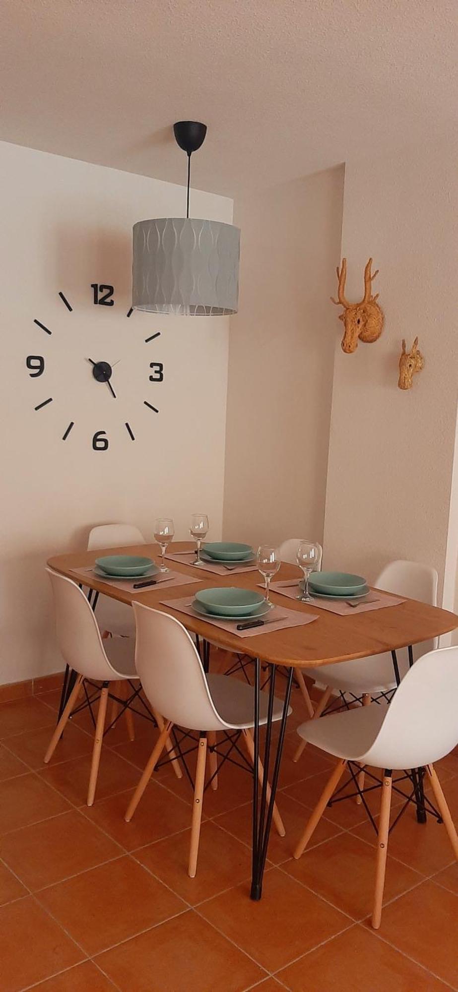 La Casa De La Fama - Apartamento Con Patio Exterior Carboneras Ngoại thất bức ảnh